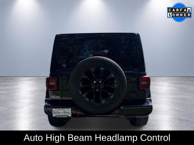 2022 Jeep Wrangler Unlimited High Altitude 4x4