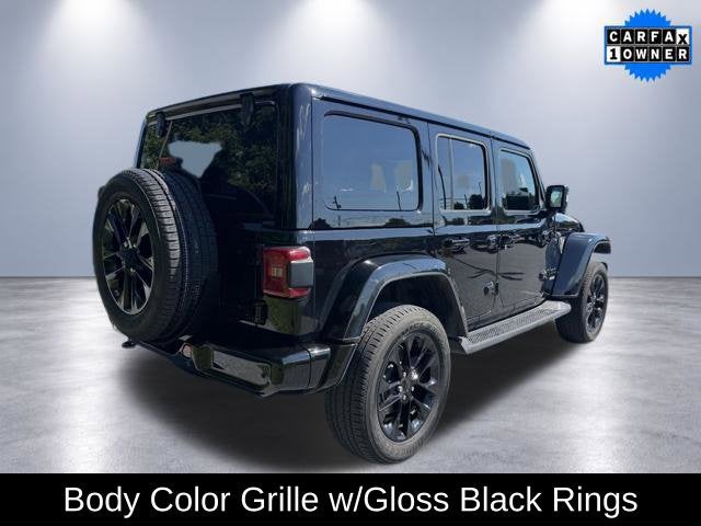 2022 Jeep Wrangler Unlimited High Altitude 4x4