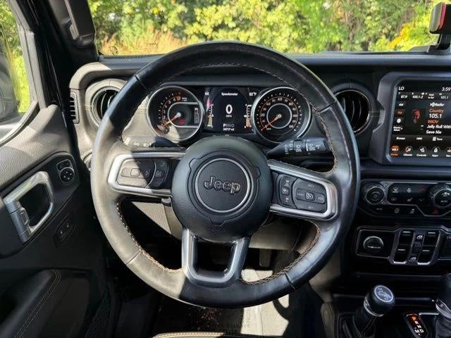 2022 Jeep Wrangler Unlimited High Altitude 4x4