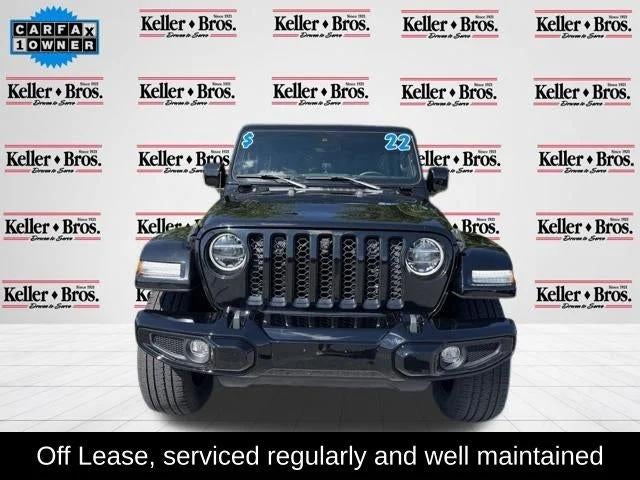 2022 Jeep Wrangler Unlimited High Altitude 4x4