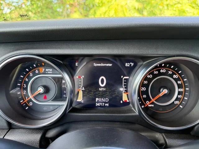 2022 Jeep Wrangler Unlimited High Altitude 4x4