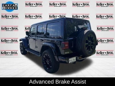 2022 Jeep Wrangler Unlimited High Altitude 4x4