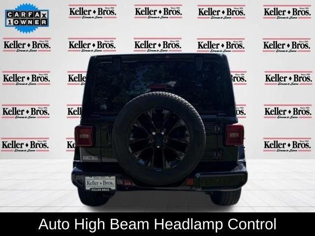 2022 Jeep Wrangler Unlimited High Altitude 4x4