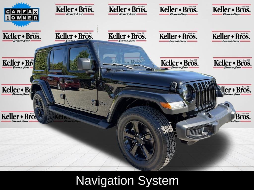 2022 Jeep Wrangler Unlimited Sahara Altitude 4x4
