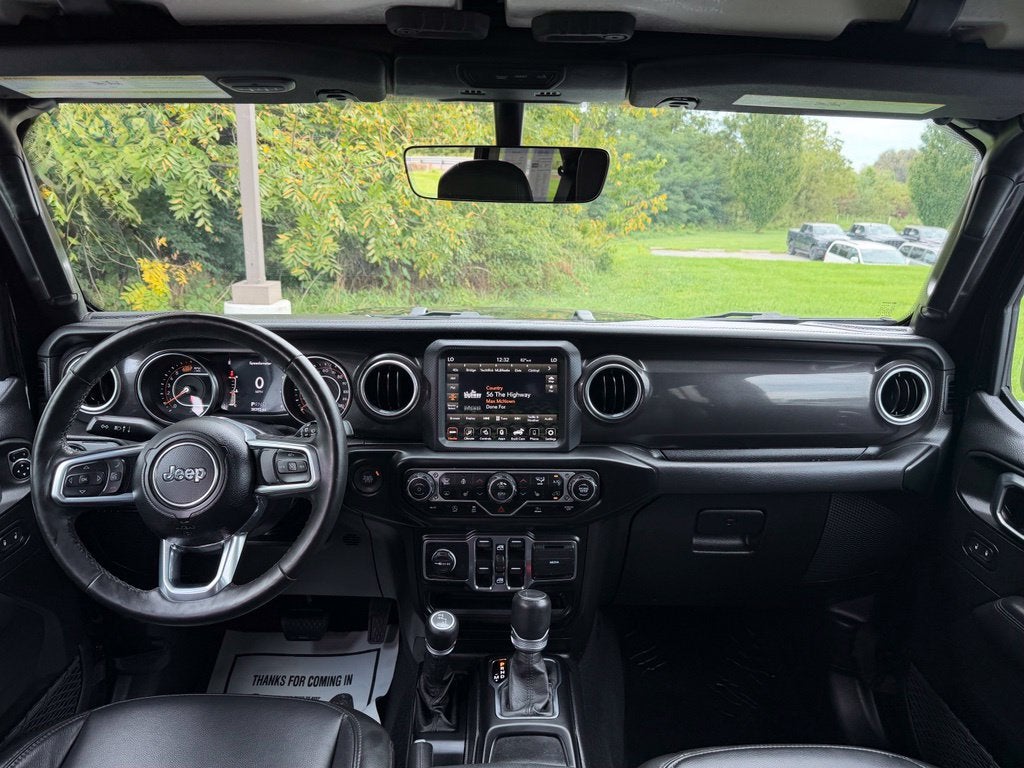 2022 Jeep Wrangler Unlimited Sahara Altitude 4x4