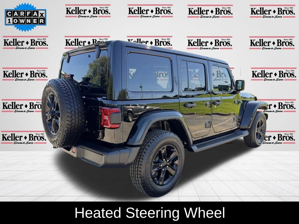 2022 Jeep Wrangler Unlimited Sahara Altitude 4x4