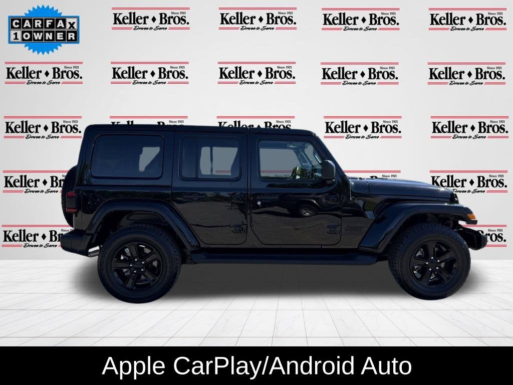 2022 Jeep Wrangler Unlimited Sahara Altitude 4x4