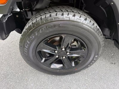 2022 Jeep Wrangler Unlimited Sahara Altitude 4x4