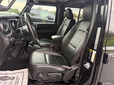 2022 Jeep Wrangler Unlimited Sahara Altitude 4x4