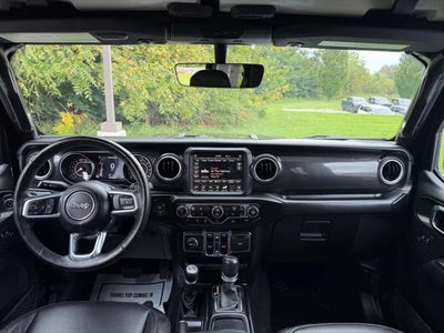 2022 Jeep Wrangler Unlimited Sahara Altitude 4x4