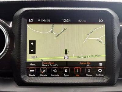 2022 Jeep Wrangler Unlimited Sahara Altitude 4x4