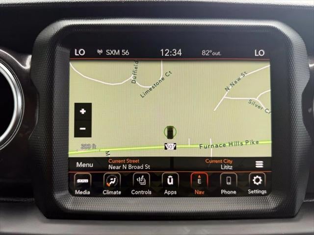 2022 Jeep Wrangler Unlimited Sahara Altitude 4x4