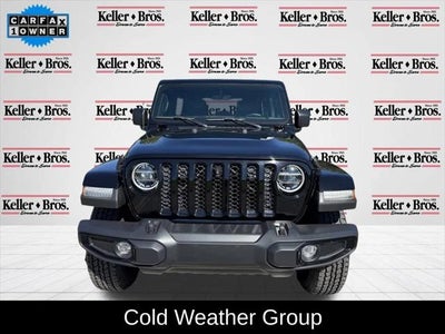 2022 Jeep Wrangler Unlimited Sahara Altitude 4x4
