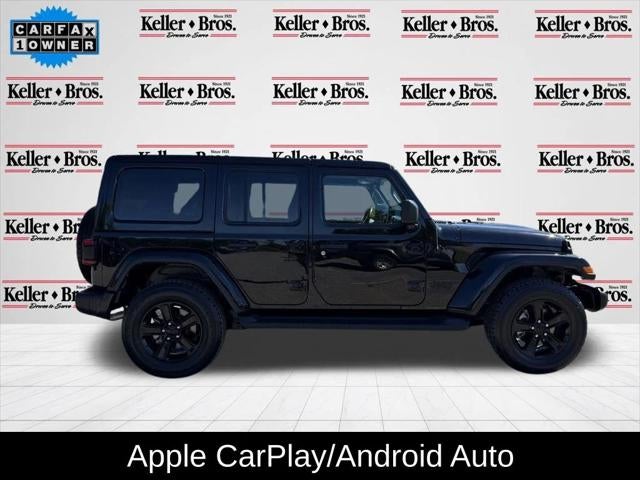 2022 Jeep Wrangler Unlimited Sahara Altitude 4x4