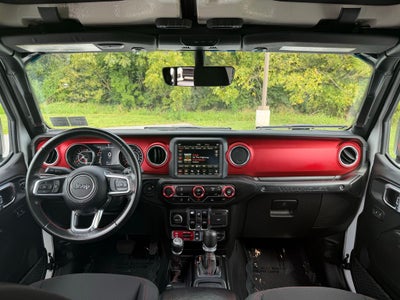 2022 Jeep Wrangler Unlimited Rubicon