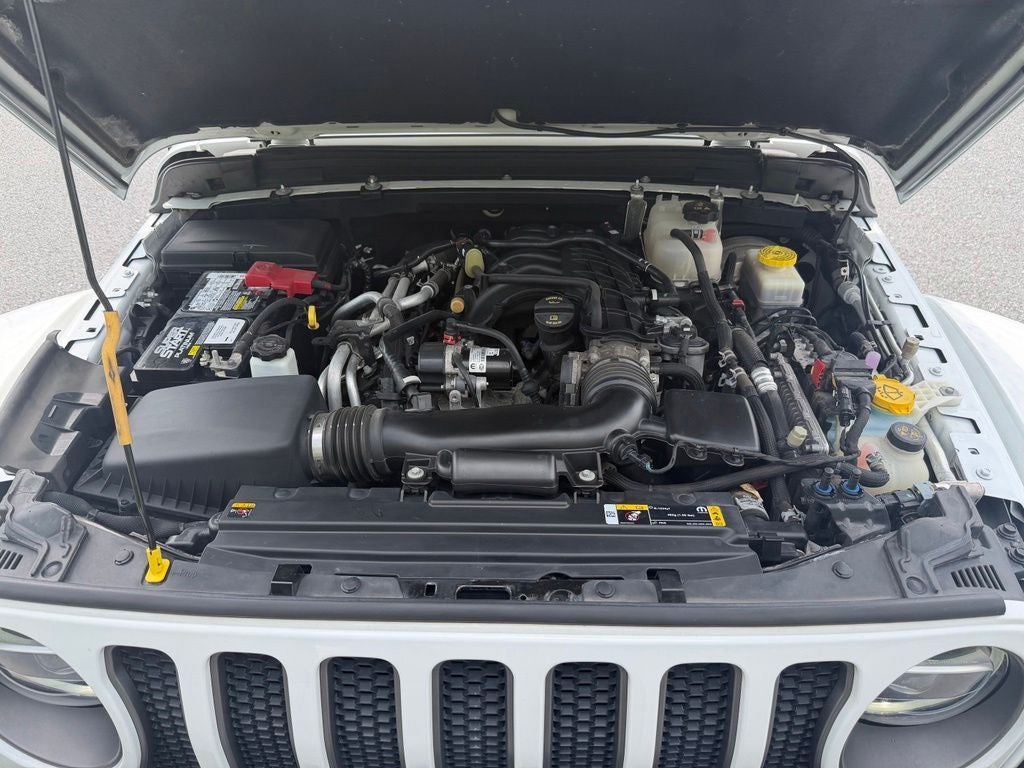 2022 Jeep Wrangler Unlimited Rubicon