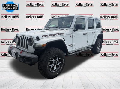 2022 Jeep Wrangler Unlimited Rubicon