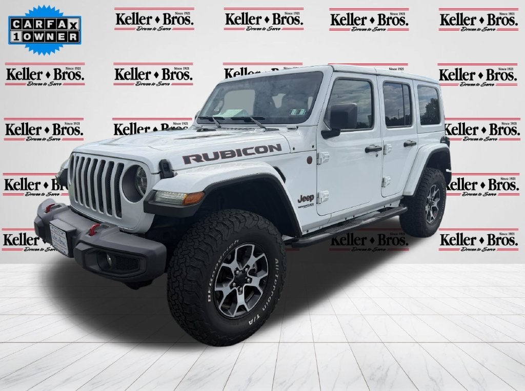 2022 Jeep Wrangler Unlimited Rubicon