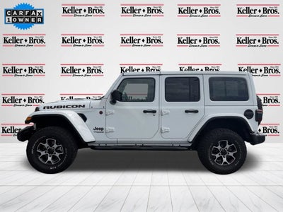 2022 Jeep Wrangler Unlimited Rubicon