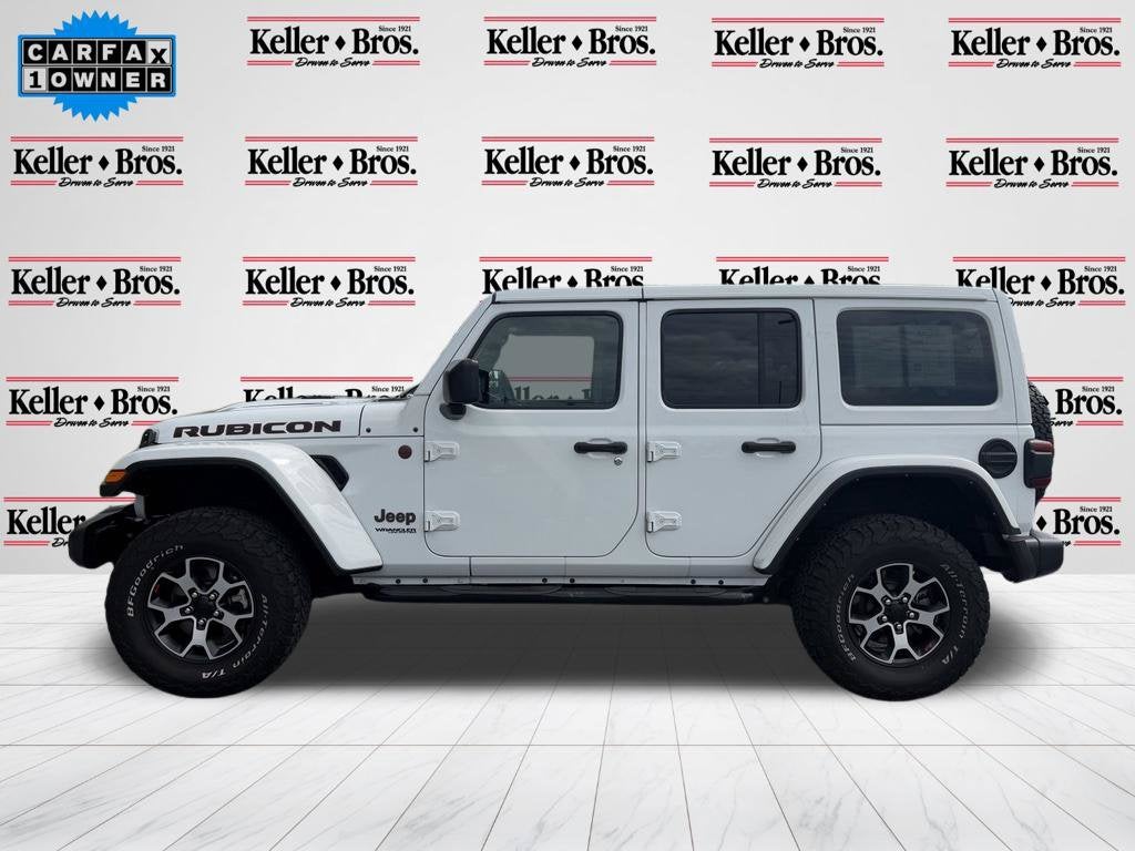 2022 Jeep Wrangler Unlimited Rubicon