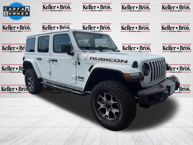 2022 Jeep Wrangler Unlimited Rubicon