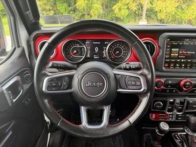 2022 Jeep Wrangler Unlimited Rubicon