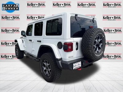 2022 Jeep Wrangler Unlimited Rubicon