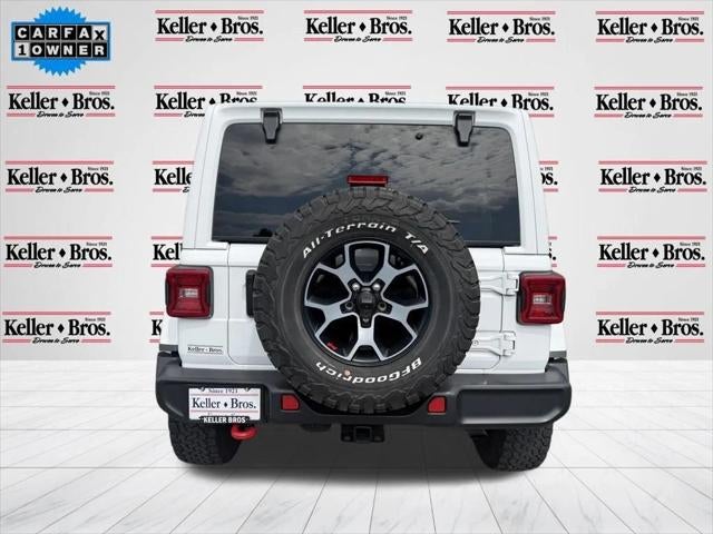2022 Jeep Wrangler Unlimited Rubicon