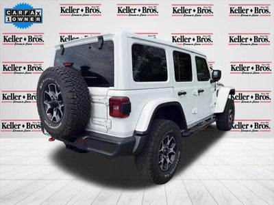 2022 Jeep Wrangler Unlimited Rubicon