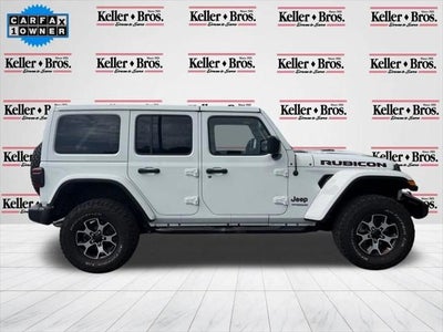 2022 Jeep Wrangler Unlimited Rubicon