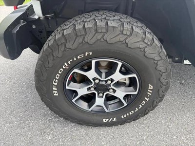 2022 Jeep Wrangler Unlimited Rubicon