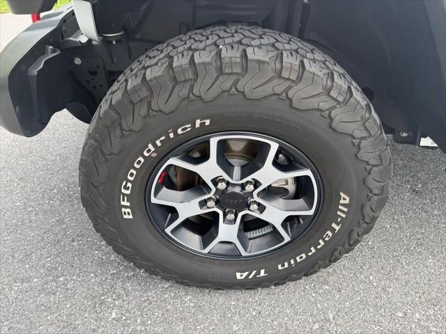 2022 Jeep Wrangler Unlimited Rubicon