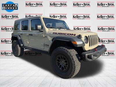 2022 Jeep Wrangler Unlimited Rubicon 4x4