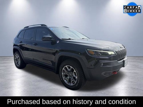2023 Jeep Cherokee Trailhawk 4x4