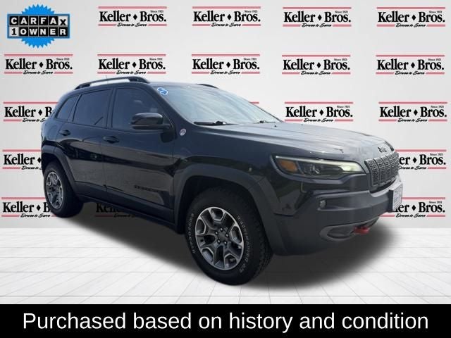 2023 Jeep Cherokee Trailhawk 4x4