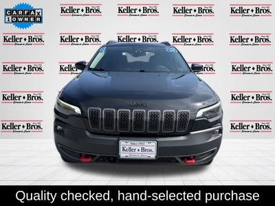 2023 Jeep Cherokee Trailhawk 4x4