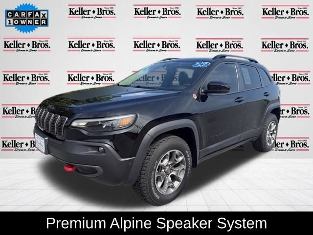 2023 Jeep Cherokee Trailhawk 4x4