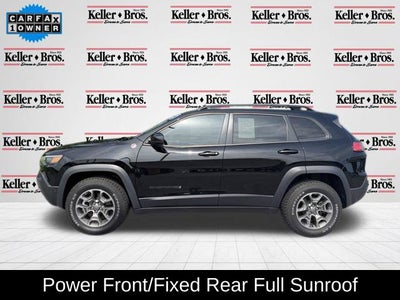 2023 Jeep Cherokee Trailhawk 4x4
