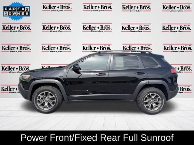 2023 Jeep Cherokee Trailhawk 4x4