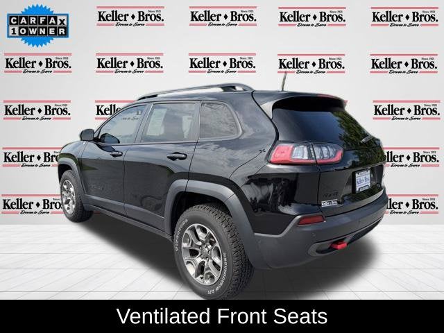 2023 Jeep Cherokee Trailhawk 4x4
