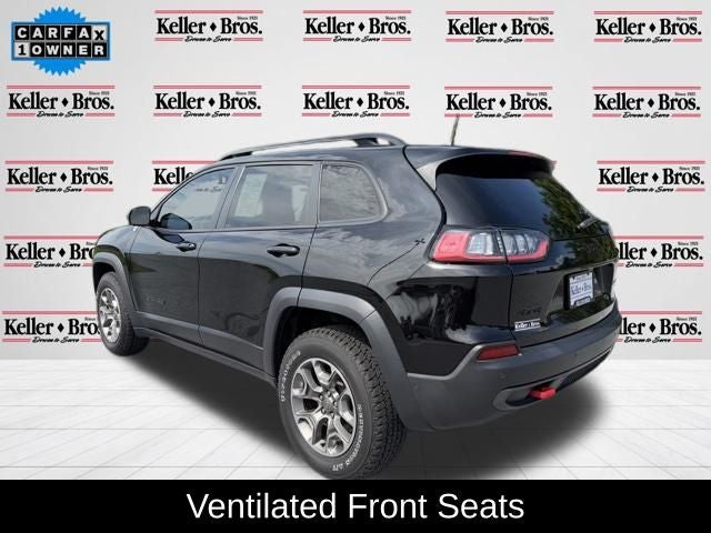 2023 Jeep Cherokee Trailhawk 4x4