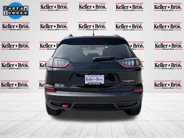 2023 Jeep Cherokee Trailhawk 4x4