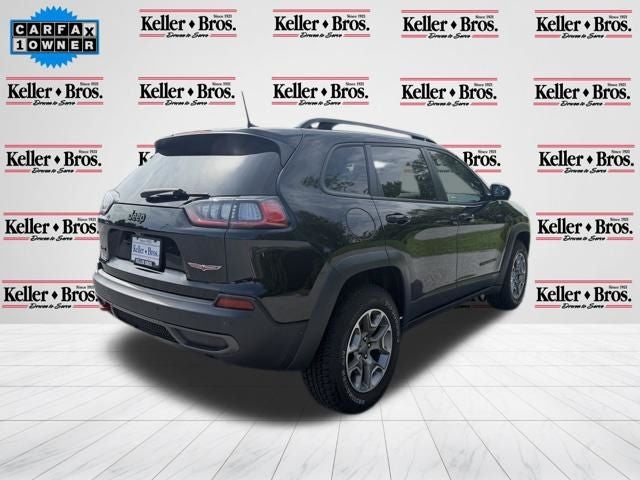 2023 Jeep Cherokee Trailhawk 4x4