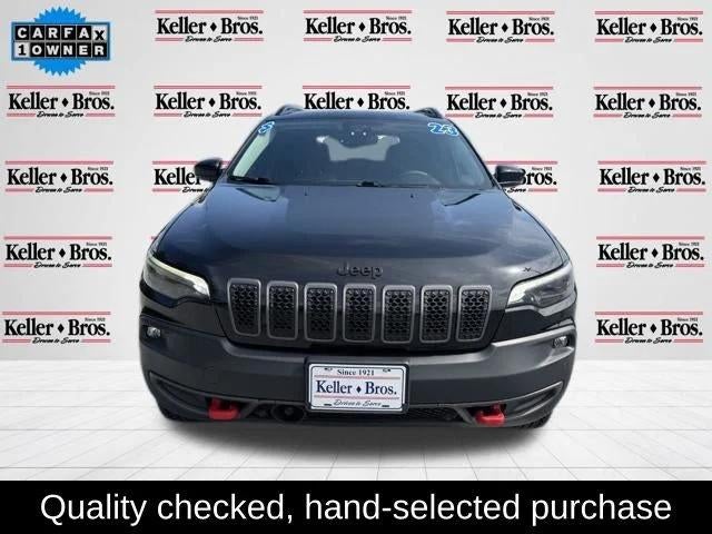 2023 Jeep Cherokee Trailhawk 4x4