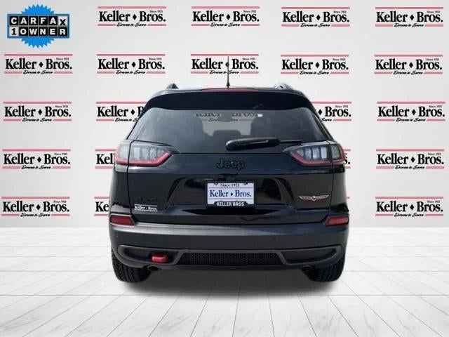 2023 Jeep Cherokee Trailhawk 4x4