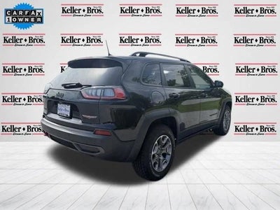2023 Jeep Cherokee Trailhawk 4x4