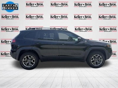 2023 Jeep Cherokee Trailhawk 4x4