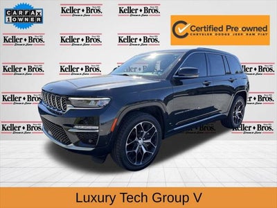 2023 Jeep Grand Cherokee Summit Reserve 4x4