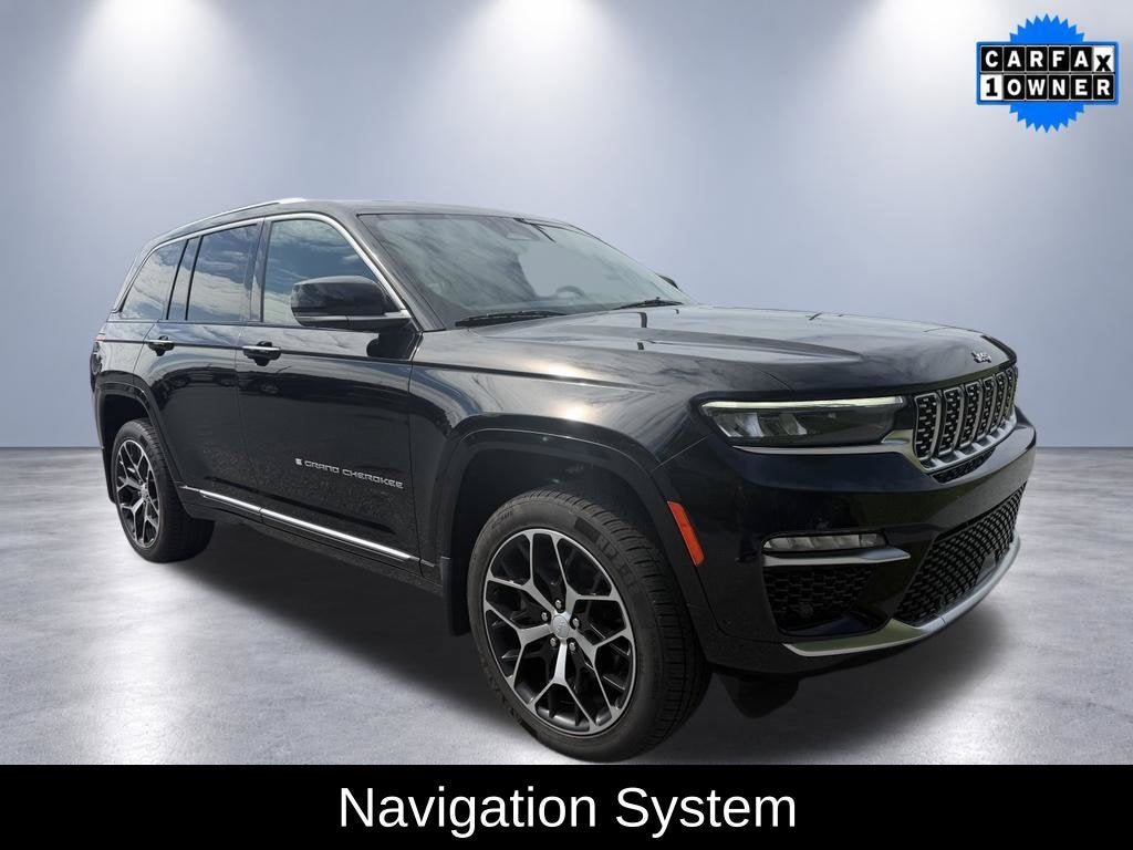 2022 Jeep Grand Cherokee Summit Reserve 4x4