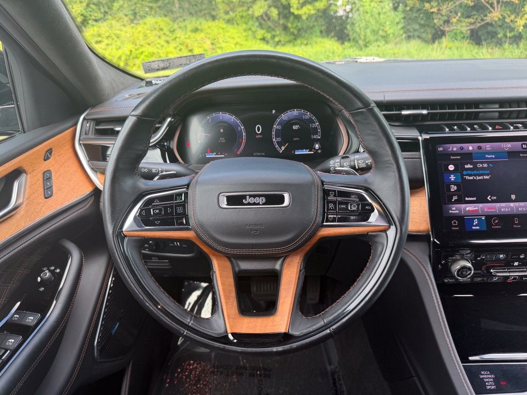 2022 Jeep Grand Cherokee Summit Reserve 4x4